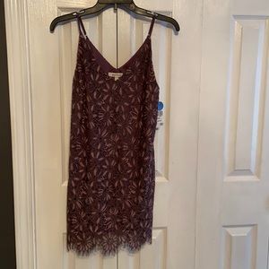 Speechless lavender dress.  Small